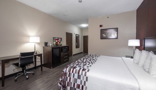 Habitación Deluxe, 1 cama de matrimonio grande, accesible para personas con discapacidad