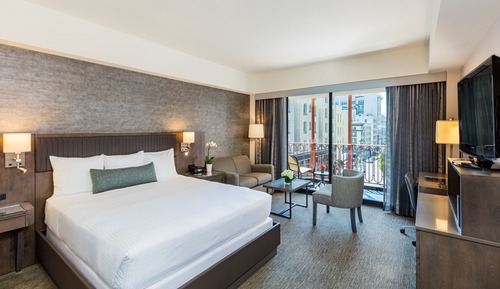 Habitación Premier, 1 cama de matrimonio grande