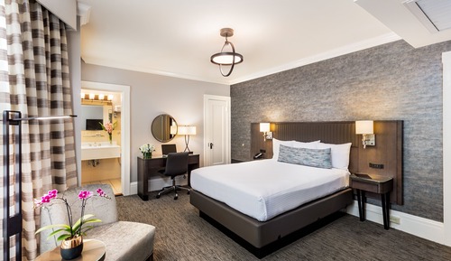 Habitación estándar doble, 1 cama de matrimonio