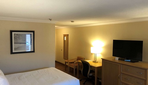 Habitación estándar, 1 cama de matrimonio, accesible para personas con discapacidad, patio