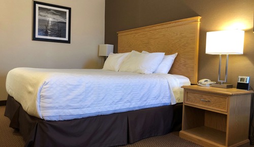 Habitación estándar, 1 cama de matrimonio grande, no fumadores