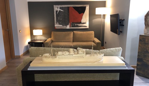 Suite, terraza