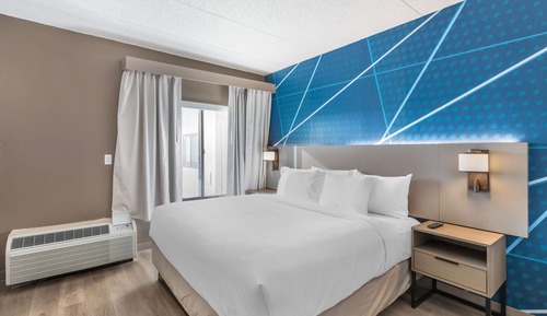 Suite, 1 cama de matrimonio grande con sofá cama, no fumadores
