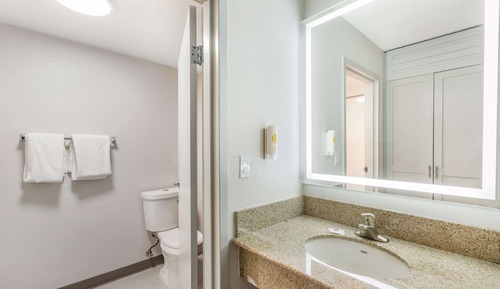 Habitación estándar, 2 camas de matrimonio, no fumadores