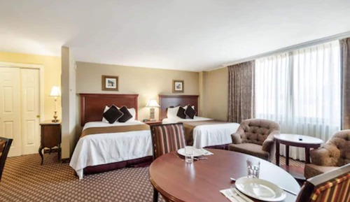 Suite, 1 King Bed, Non Smoking