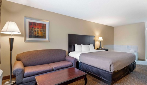 Habitación estándar, 1 cama de matrimonio grande, no fumadores