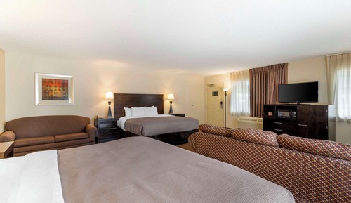 Suite, varias camas, no fumadores