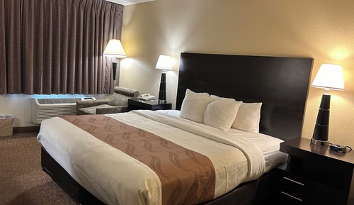 Habitación, 1 cama de matrimonio grande, accesible para personas con discapacidad, no fumadores