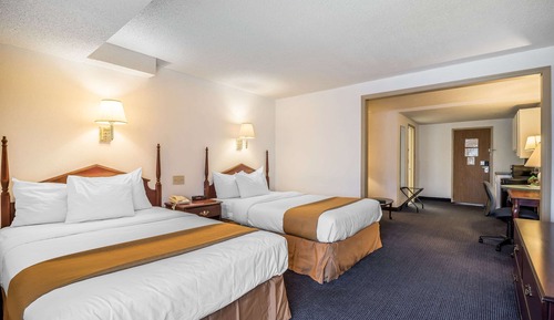 Suite, 2 camas dobles, no fumadores