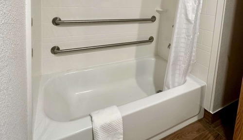 Habitación, 1 cama de matrimonio grande, accesible para personas con discapacidad, no fumadores
