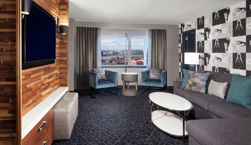 Suite, 2 camas dobles (with Parlor)