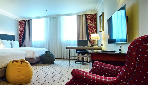 Habitación ejecutiva (2 Kingbeds)