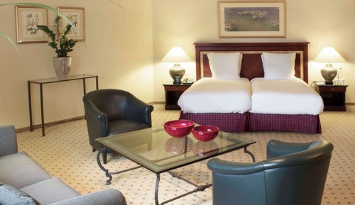 Suite, 2 camas individuales (Ambassador)