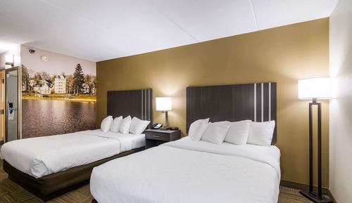 Habitación estándar, 2 camas de matrimonio, no fumadores