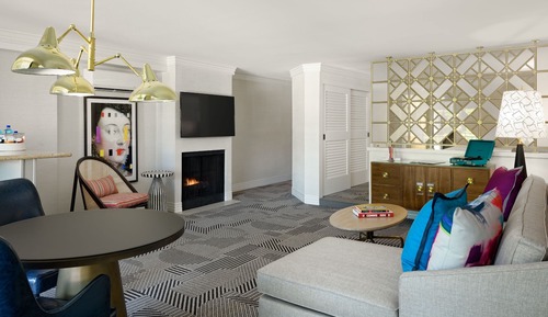 Suite Signature, varias camas, balcón (Top Floor)