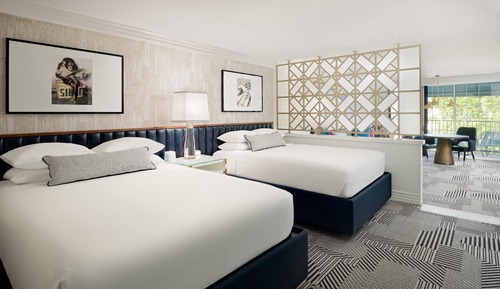 Suite Premier, 2 camas dobles, balcón