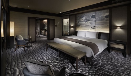 Suite ejecutiva, 1 cama de matrimonio grande, no fumadores, Acceso al salón del club