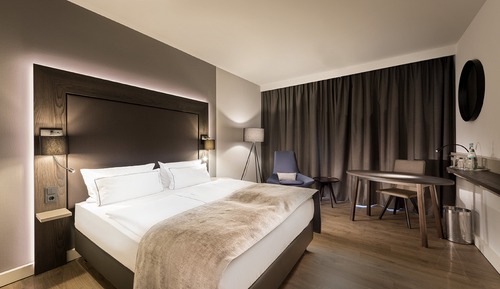 Habitación estándar, 1 cama doble, accesible para personas con discapacidad