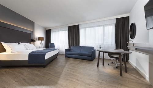 Habitación estándar, varias camas