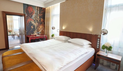 Suite, 2 habitaciones, balcón