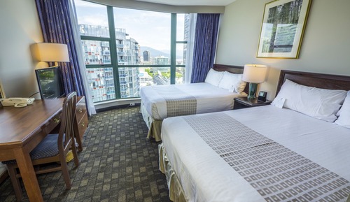 Suite Deluxe, 2 camas dobles