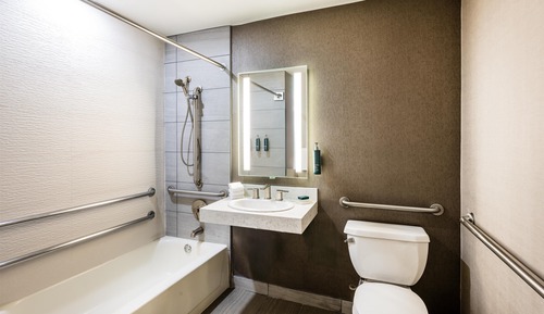 Habitación, 1 cama de matrimonio grande, accesible para personas con discapacidad