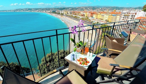 Suite, vistas al mar (Baie Des Anges)