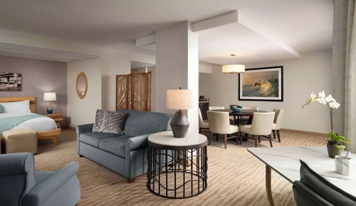 Suite, 1 cama de matrimonio grande