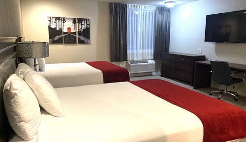 Habitación Deluxe doble, 2 camas de matrimonio
