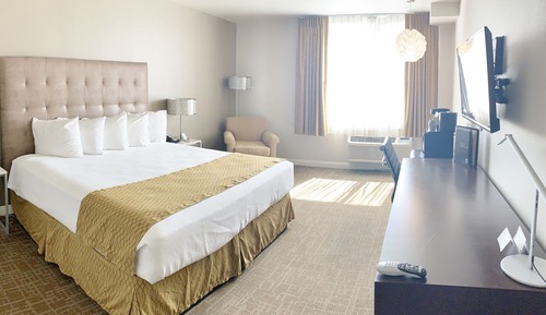 Habitación estándar, 1 cama de matrimonio grande