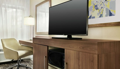 Habitación, 1 cama de matrimonio grande con sofá cama