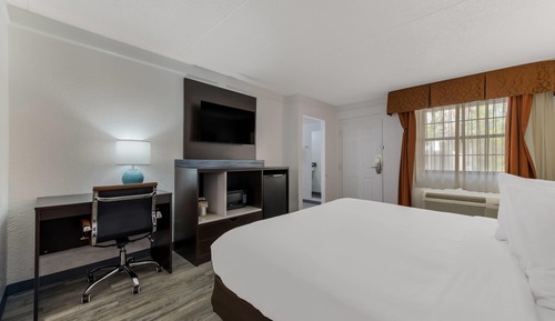 Habitación estándar, 1 cama de matrimonio grande, fumadores