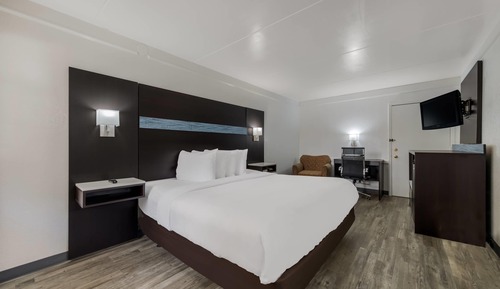 Habitación, 1 cama de matrimonio grande, accesible para personas con discapacidad, no fumadores