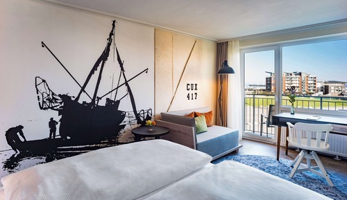 Habitación Confort, 1 cama doble, vistas al mar (Cozy Sitting Corner)