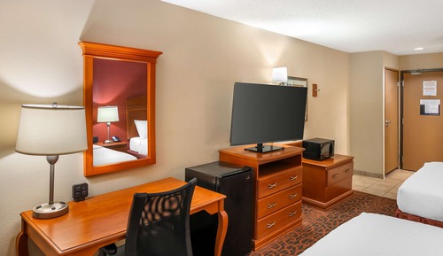 Habitación estándar, 2 camas de matrimonio, no fumadores (Pet Friendly)
