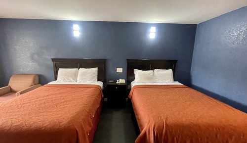Habitación, 2 camas de matrimonio, no fumadores
