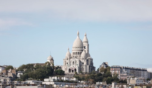 Chambre sous les toits - Vue Sacré Coeur