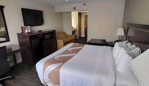 Habitación estándar, 1 cama de matrimonio grande, no fumadores