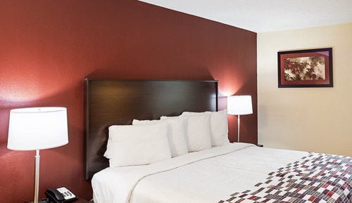 Habitación superior, 1 cama de matrimonio grande, accesible para personas con discapacidad