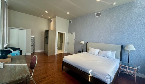 Habitación Premium, 1 cama de matrimonio grande, vistas a la ciudad