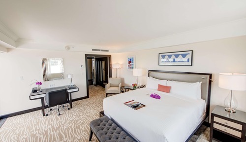 Fairmont Gold, Suite, 2 habitaciones, 2 baños, vistas al puerto