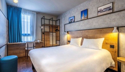 Habitación estándar doble, 1 cama doble