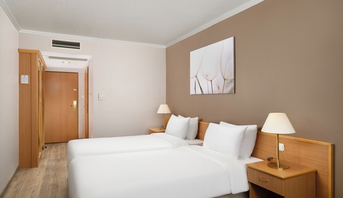 Habitación estándar con 2 camas individuales