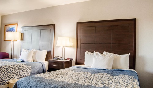Habitación estándar, 2 camas de matrimonio, no fumadores