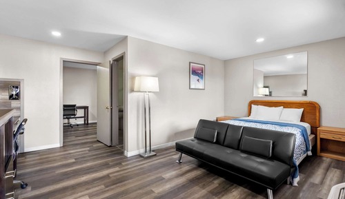 Suite, 1 cama de matrimonio grande con sofá cama, no fumadores