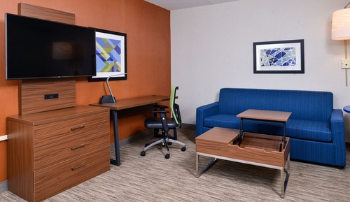 Suite, 1 habitación, accesible para personas con discapacidad (Mobility Accessible, Roll-in Shower)
