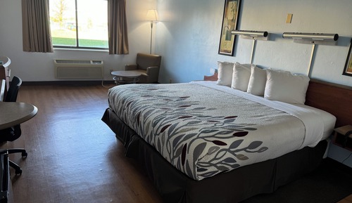 Suite, 1 cama de matrimonio grande con sofá cama, no fumadores