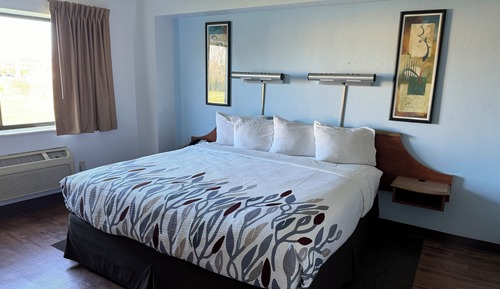 Habitación estándar, 1 cama de matrimonio grande, no fumadores