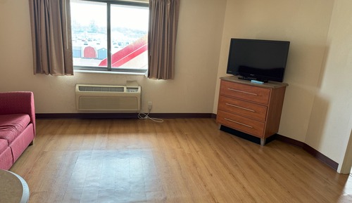 Suite, 1 cama de matrimonio grande con sofá cama, no fumadores, bañera de hidromasaje