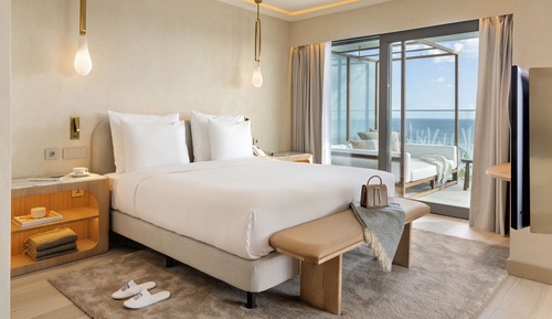 Suite, vistas al mar